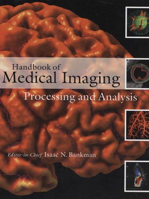 cover image of Handbook of Medical Imaging